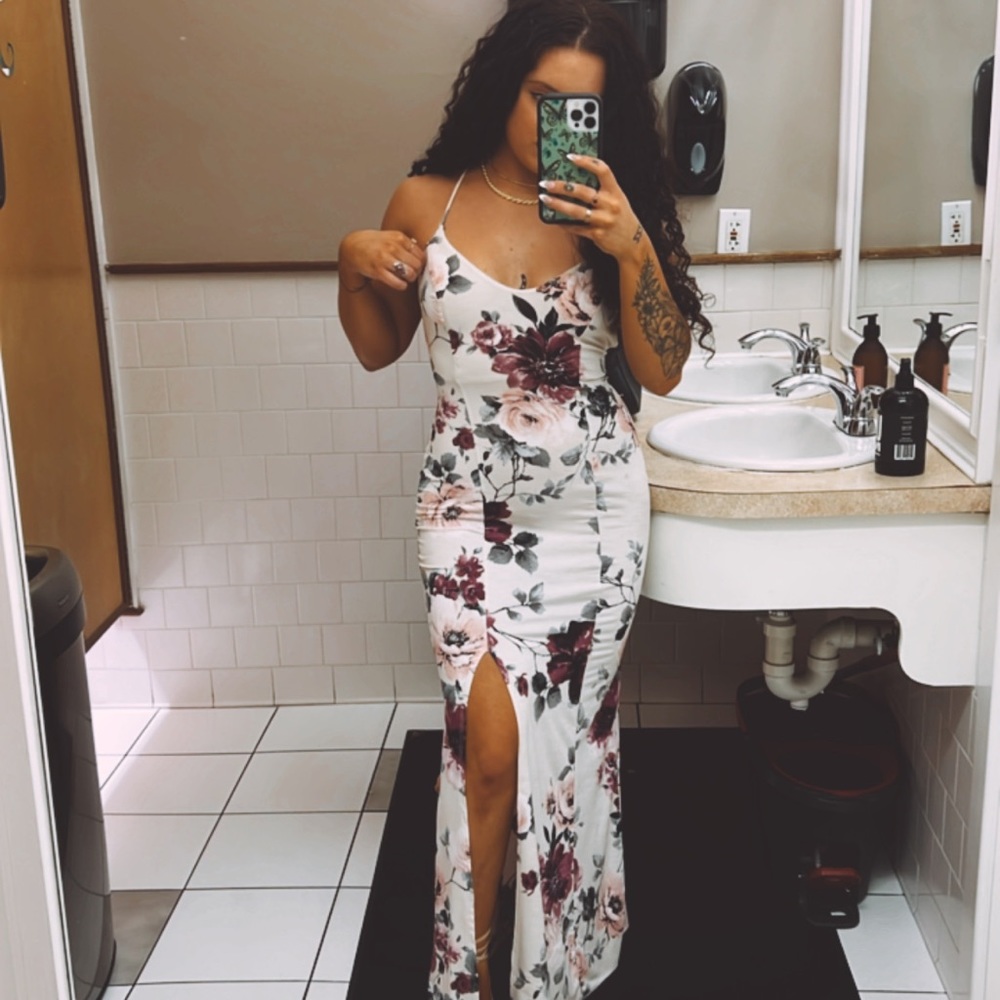 Floral dress from Windsor